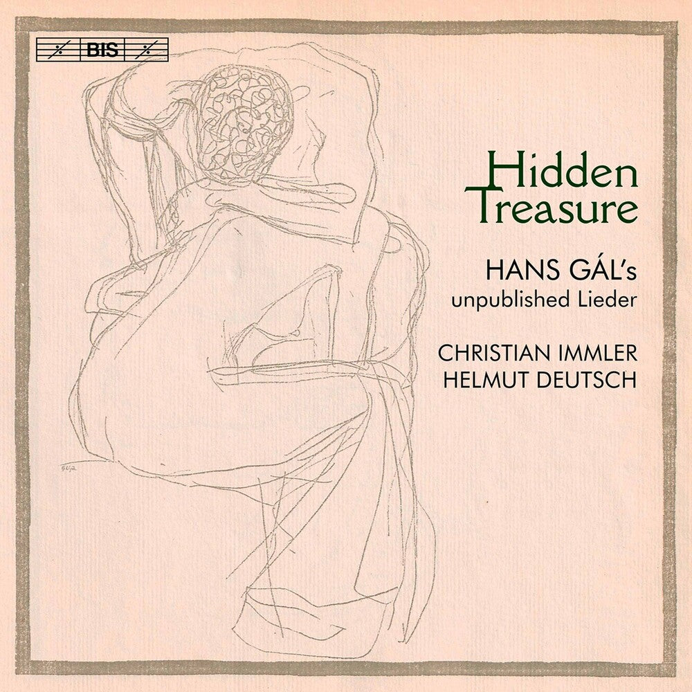 Hidden Treasure Music CD