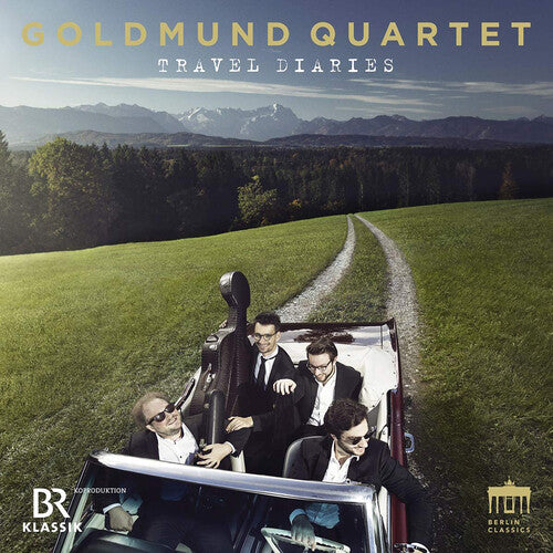 Dessner / Goldmund Quartet - Travel Diaries - Music CD