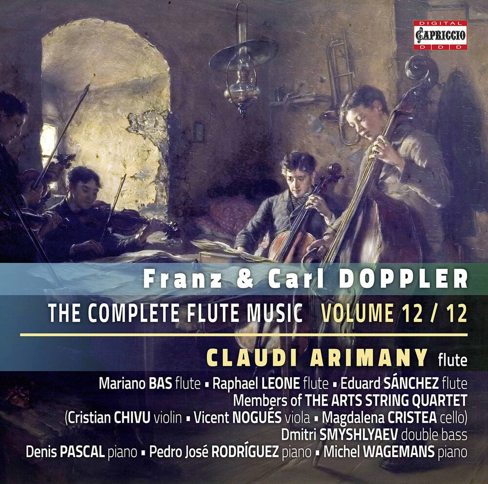 the album cover for Complete Flute Music 12 / Various - Complete Flute Music 12
