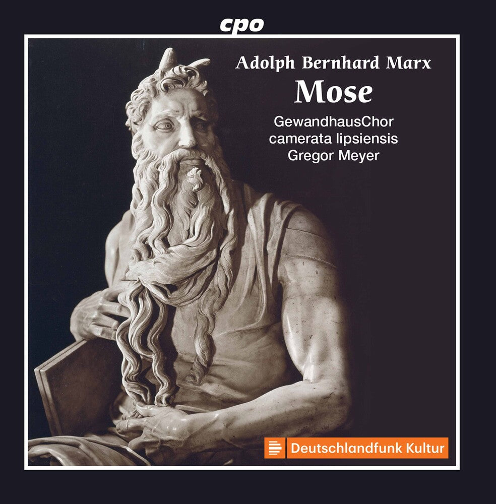 the album cover for Marx / Gewandhauschor / Meyer - Mose