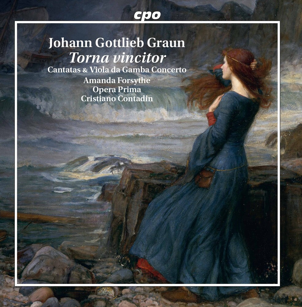 the album cover for Graun / Forsythe / Contadin - Torna Vincitor