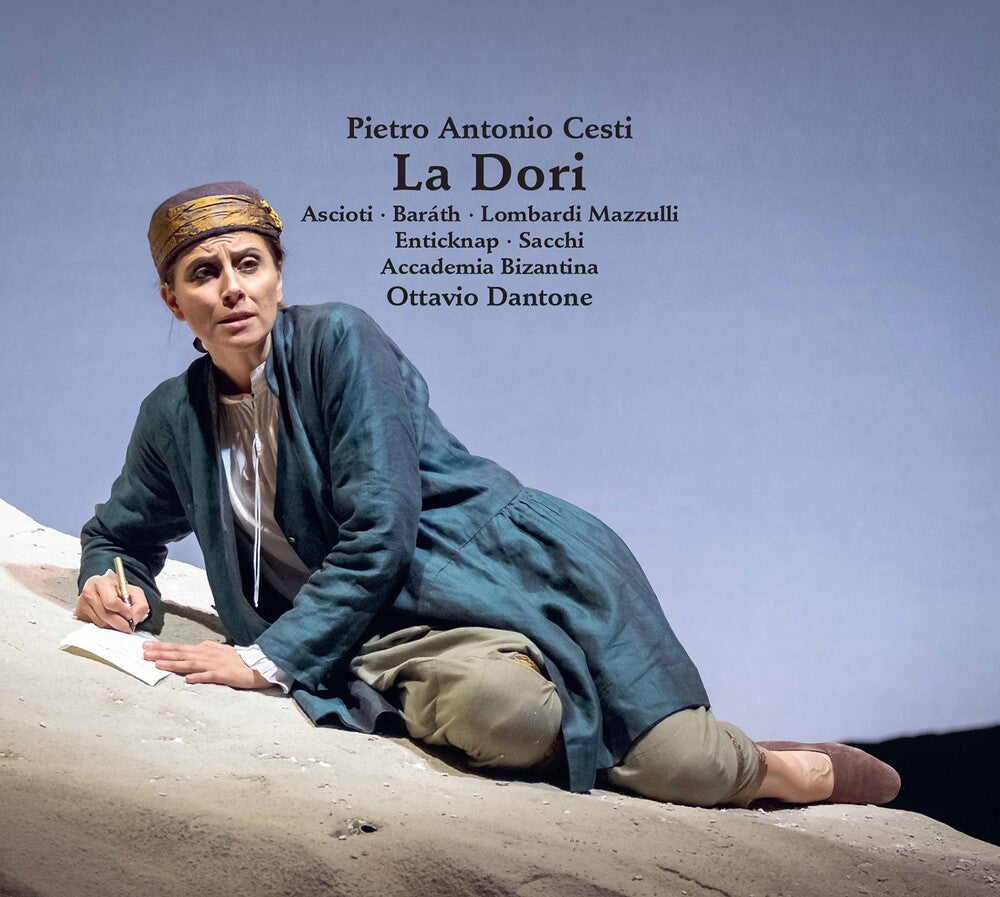 the album cover for Cesti / Accademia Bizantina / Dantone - La Dori