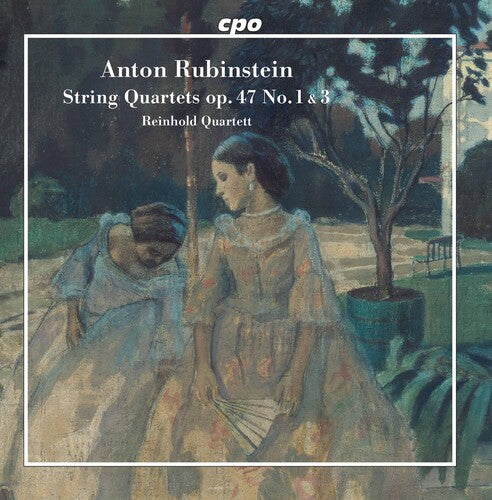 Rubinstein / Reinhold Quartett - String Quartets 47 - Music CD