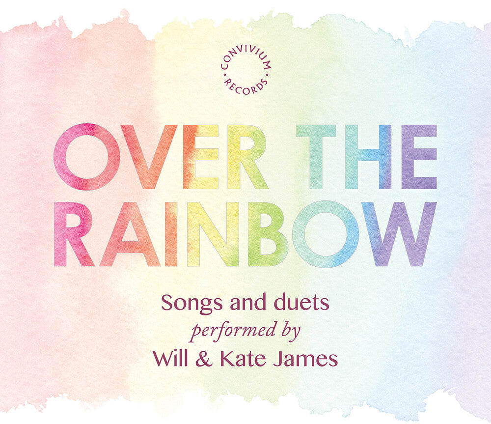 the album cover for Over The Rainbow / Various - Over the Rainbow