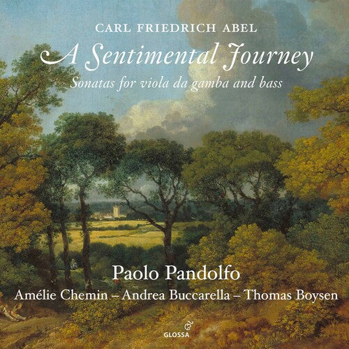 Abel / Pandolfo / Boysen - Sentimental Journey - Music CD