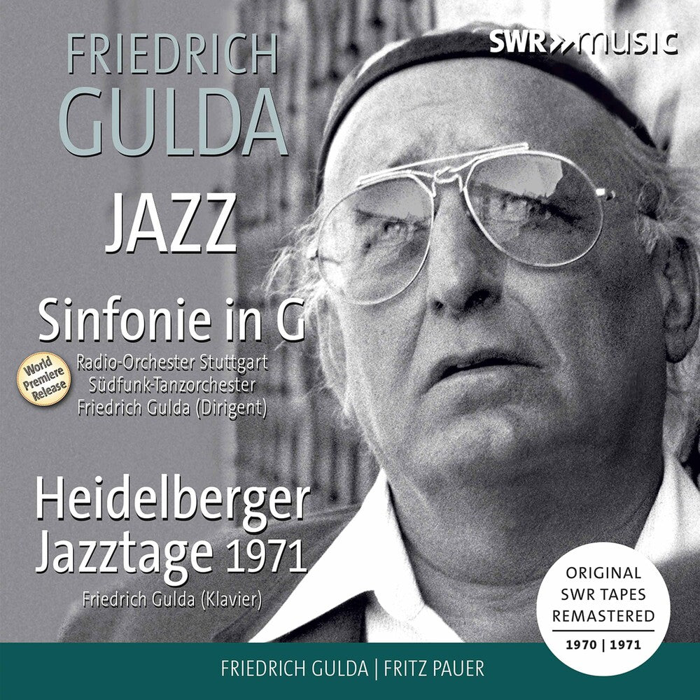 the album cover for Gulda / Radio-Orchester Stuttgart - Jazz