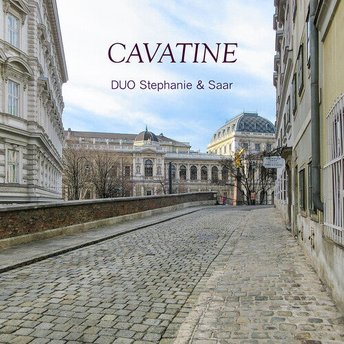 Beethoven / Duo Stephanie & Saar - Cavatine - Music CD