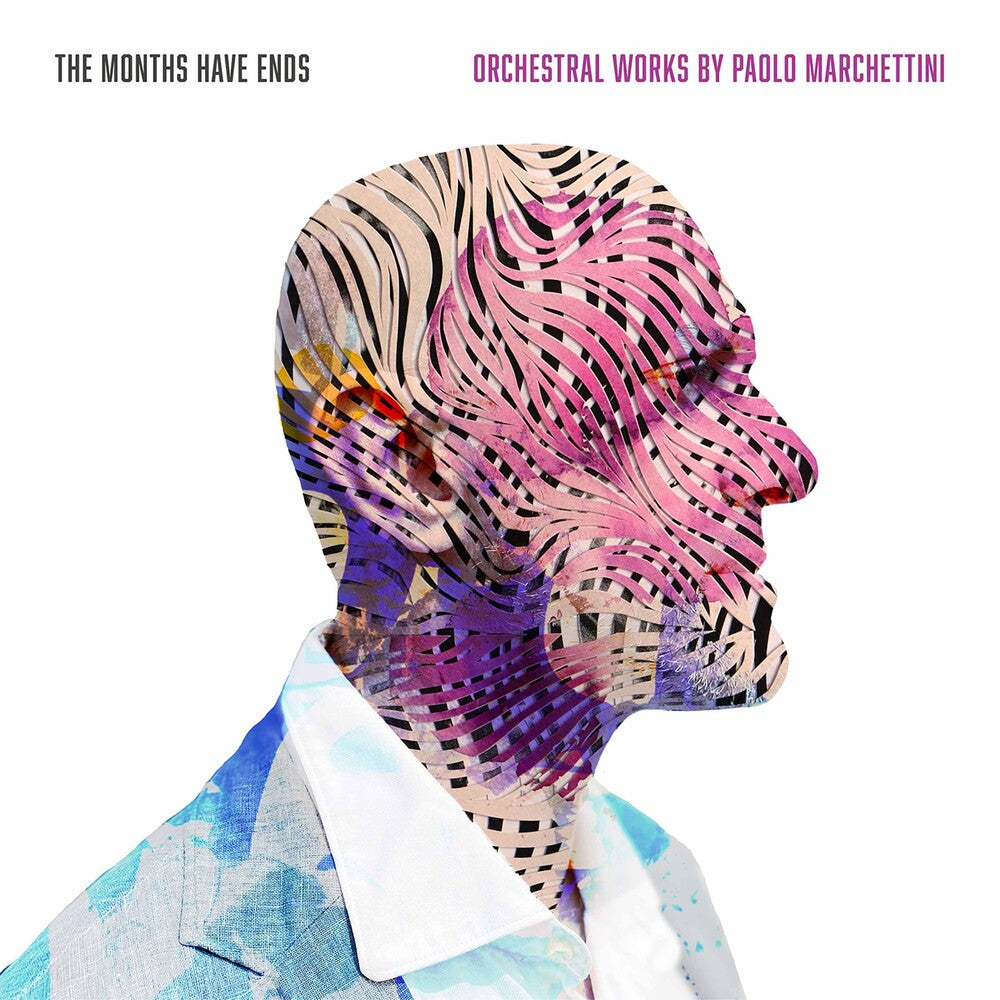 the album cover for Marchettini - Months Have Ends