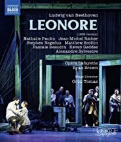 Beethoven / Opera Lafayette Chorus / Brown - Leonore - Blu-ray