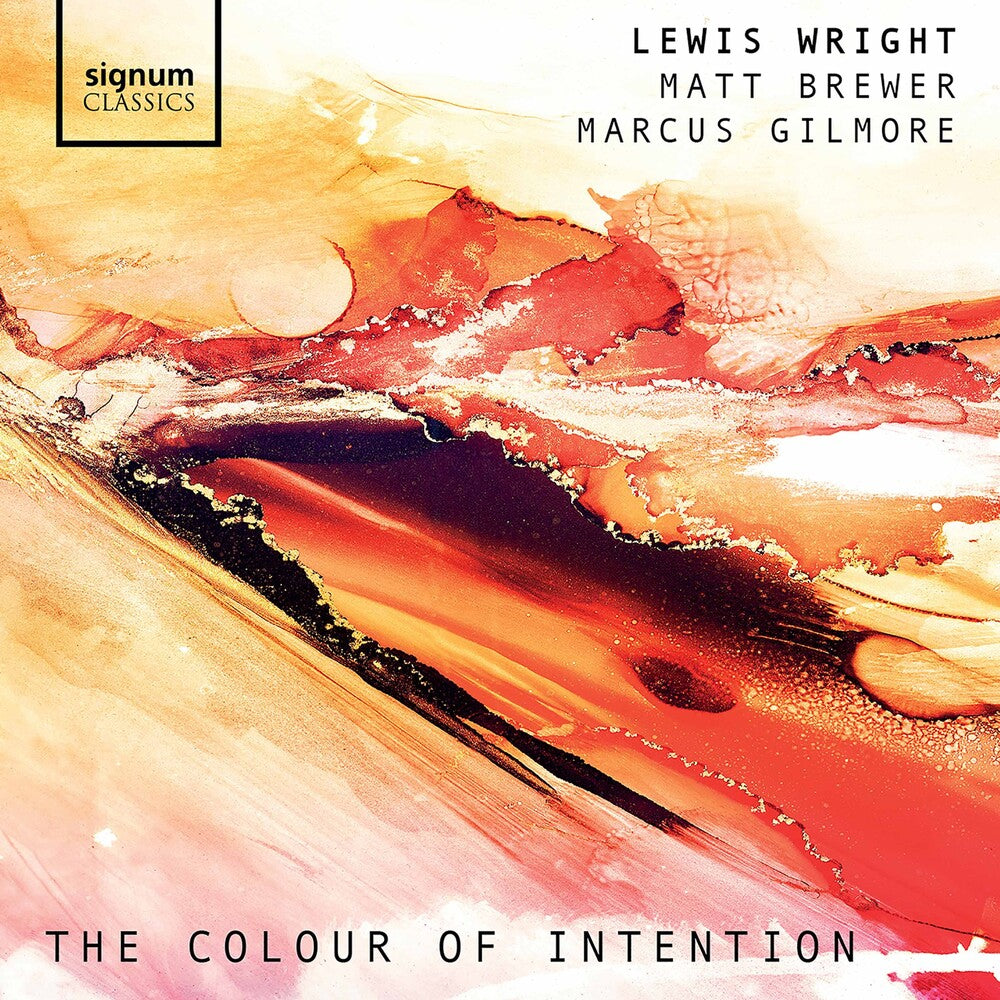 the album cover for Monk / Wright / Gilmore - Colour of Intention