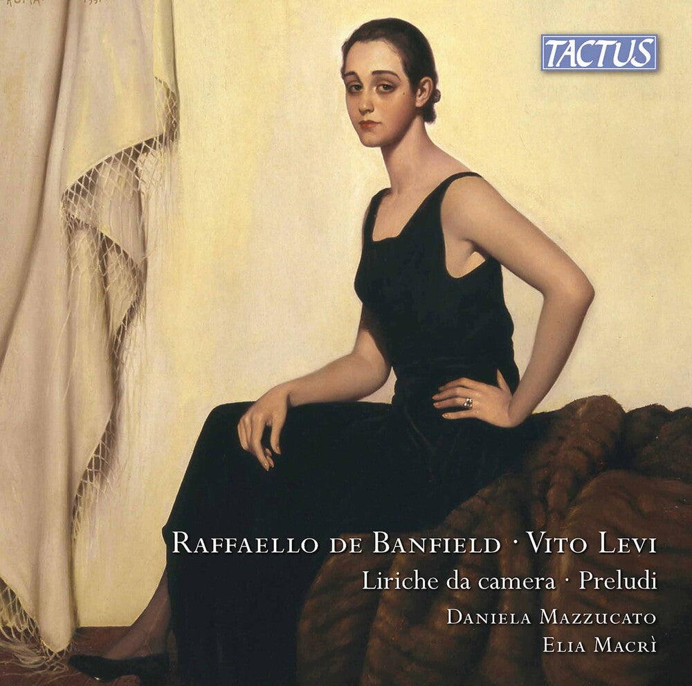 the album cover for Banfield / Mazzucato / Macri - Liriche Da Camera / Preludi