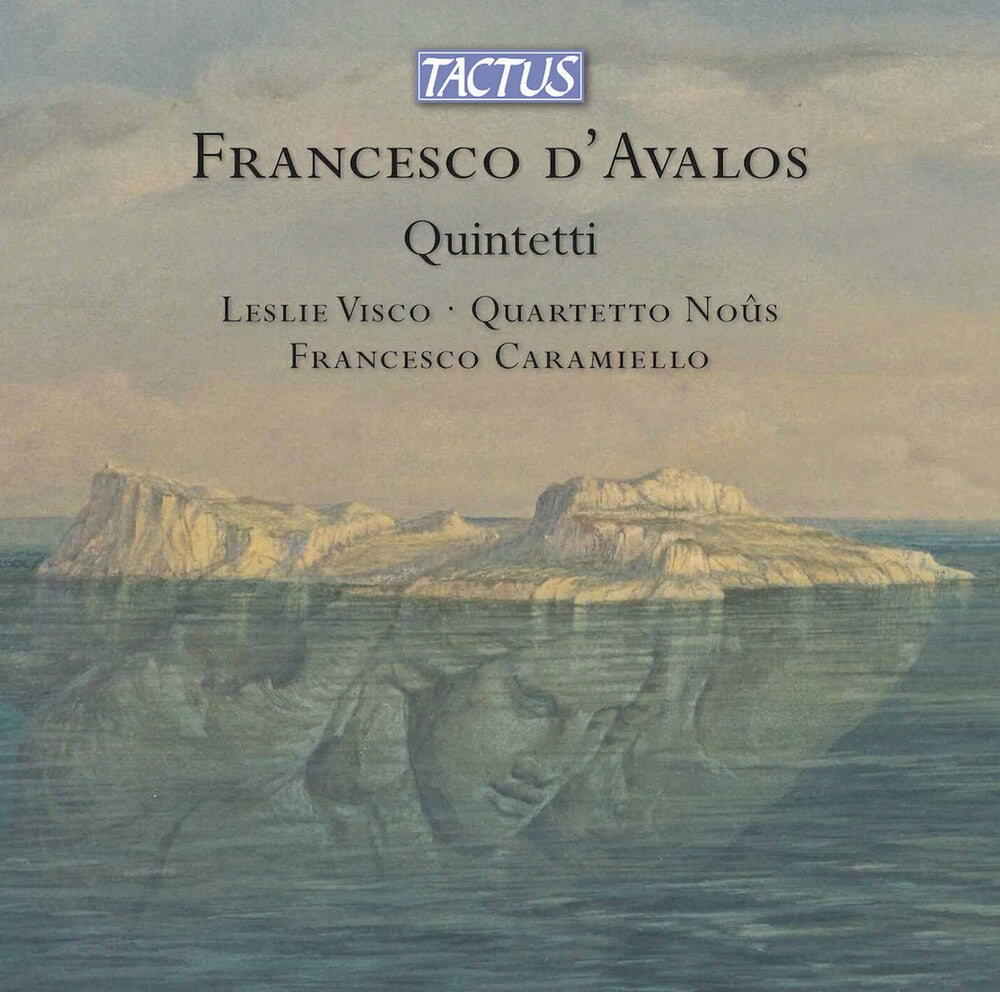the album cover for Davalos / Visco / Quartetto Nous - Quintetti