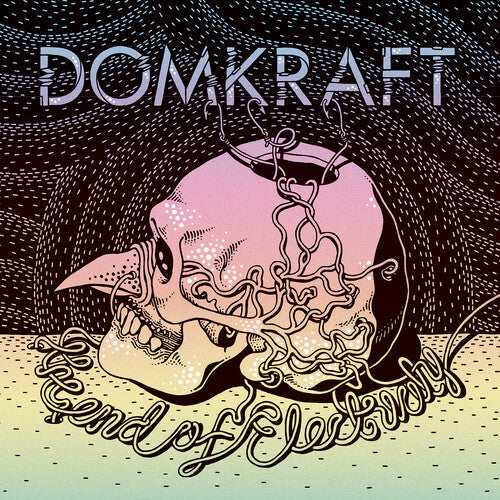 Domkraft - End of Electricity (Oxblood Red) Vinyl Record