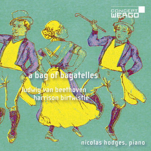 Beethoven / Hodges - Bag Of Bagatelles - Music CD