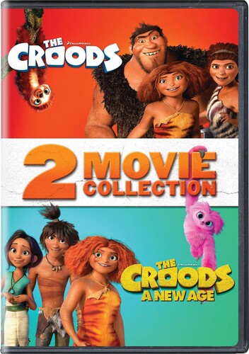 Croods: 2-movie Collection - Croods: 2-movie Collection - DVD