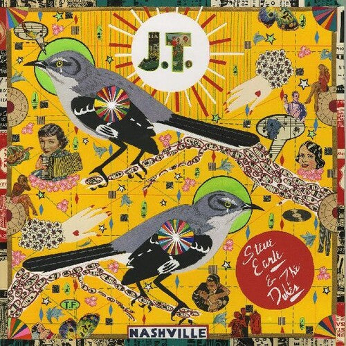 Steve Earle & the Dukes - J.T. Vinyl Record