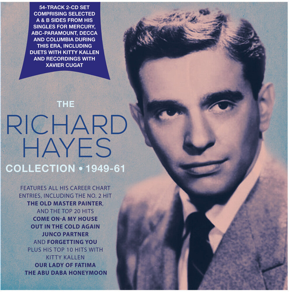 the album cover for Richard Haynes - Collection 1949-61