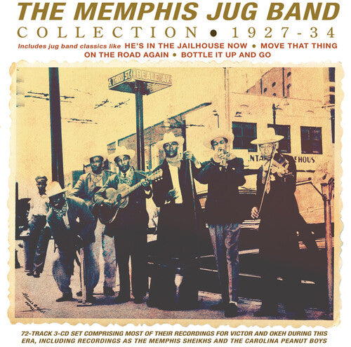 Memphis Jug Band - Collection 1927-34 - Music CD