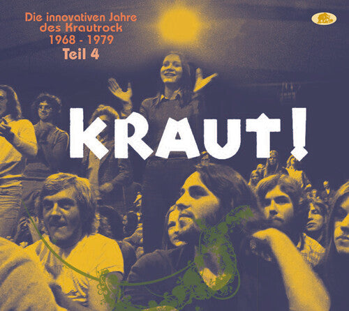 Kraut: Die Innovativen Jahre Des Krautrock / Var - Kraut: Die Innovativen Jahre Des Krautrock / Var - Music CD