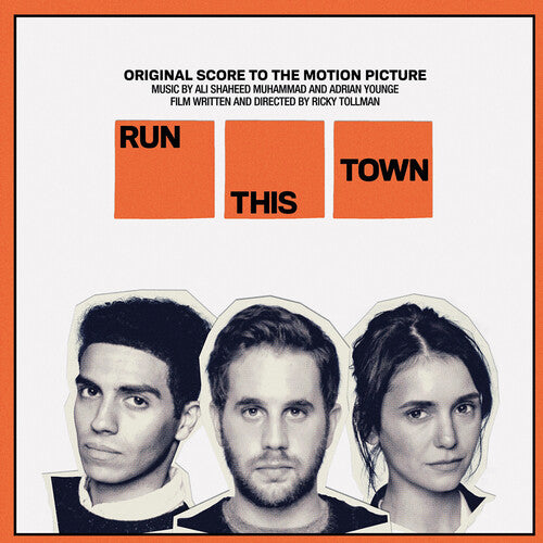 Younge,adrian / Ali Shaheed Muhammad - Run This Town / O.s.t. - Vinyl Record