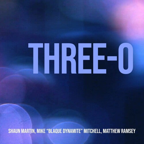 Martin,shaun - Three-o - Music CD