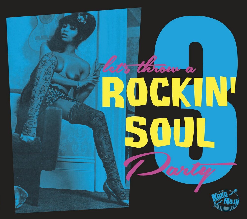 Rockin Soul Party 3 (Various Artists) Music CD
