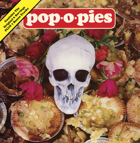 Pop-o-pies - White - Music CD