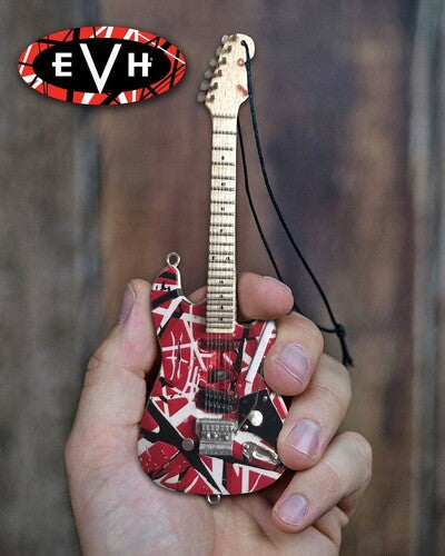 Evh Eddie Van Halen Frankenstein Guitar Ornament - Evh Eddie Van Halen Frankenstein Guitar Ornament - Collectibles