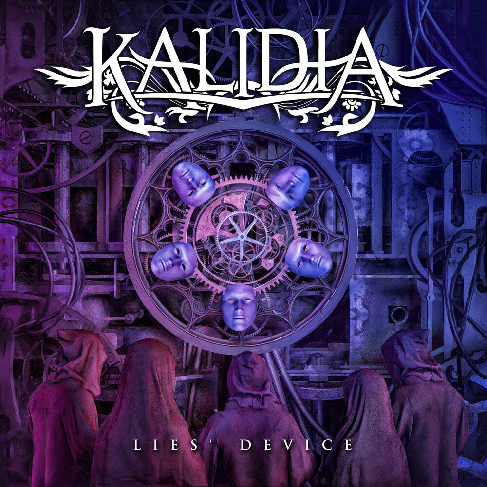 the album cover for Kalidia - Lies' Device (New Version 2021)