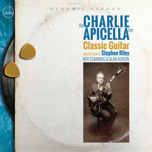 Charlie Apicella - Classic Guitar Vinyl Record