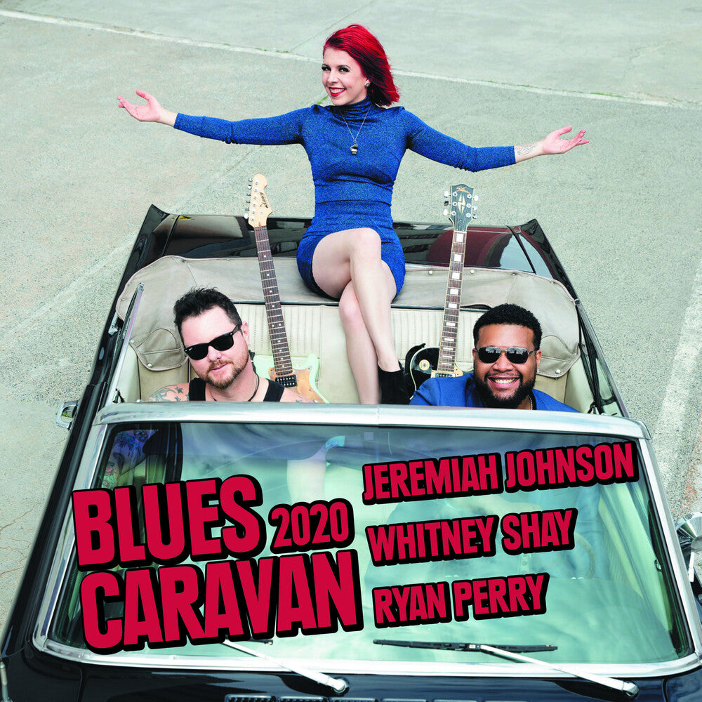 the album cover for Blues Caravan 2020 / Jeremiah Johnson - Blues Caravan 2020