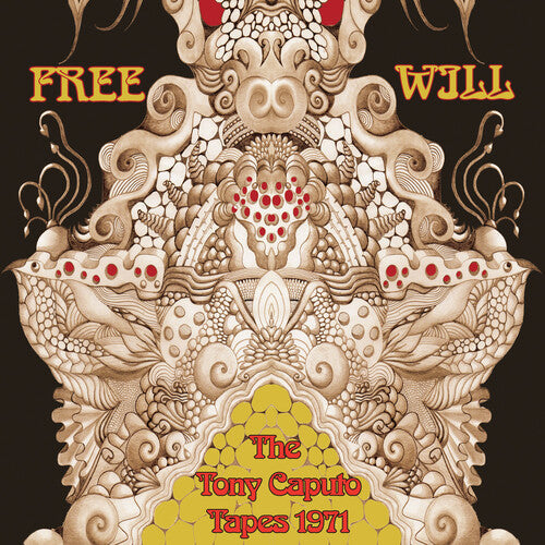 Free Will - The Tony Caputo Tapes 1971 Vinyl Record