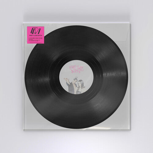 Confidence Man - First Class Bitch Remixes Vinyl Record