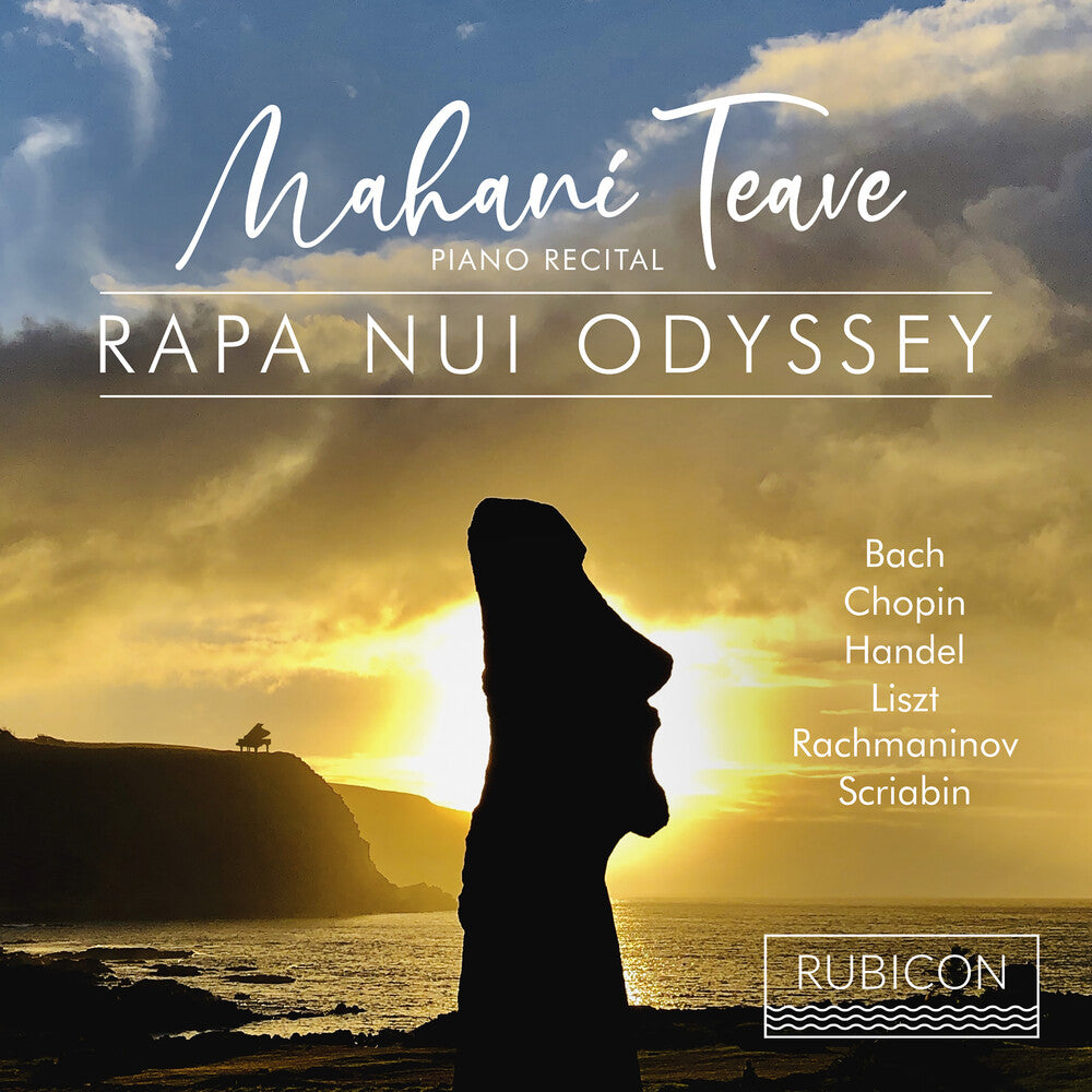 Rapa Nui Odyssey Music CD