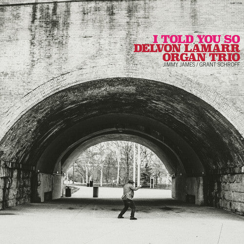 Delvon Lamarr Organ Trio - I Told You So Vinyl Record