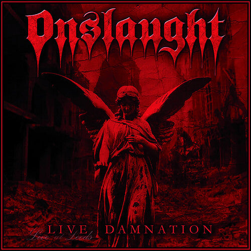 Onslaught - Live Damnation Vinyl Record