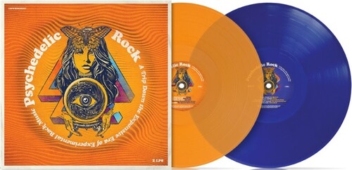 Psychedelic Rock: A Trip Down The Era Of Experimental Rock Music /Various (Ltd Double Gatefold 180gm Blue & Orange Vinyl) Vinyl Record