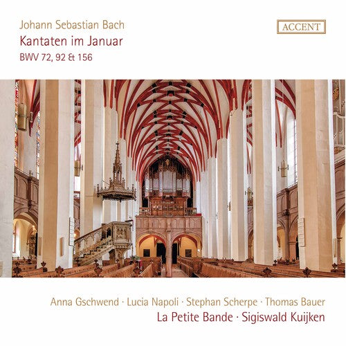Bach,j.s. / Gschwend / Kuijken - Kantaten Im Januar - Music CD