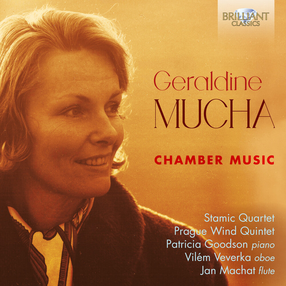 the album cover for Mucha / Stamic Quartet / Machat - Chamber Music