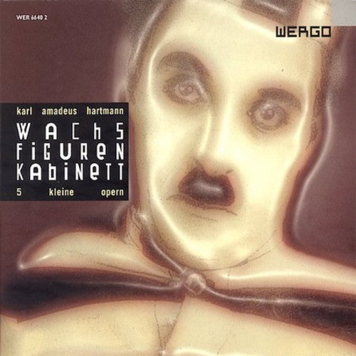the album cover for K.A. HARTMANN - Wachsfigurenkabinett-5 Small O
