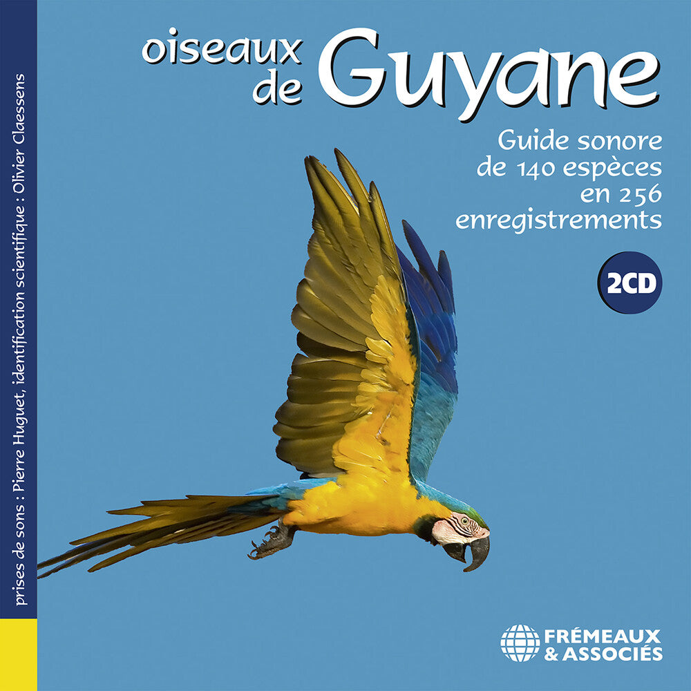 the album cover for Lenine - Oiseaux de Guyane