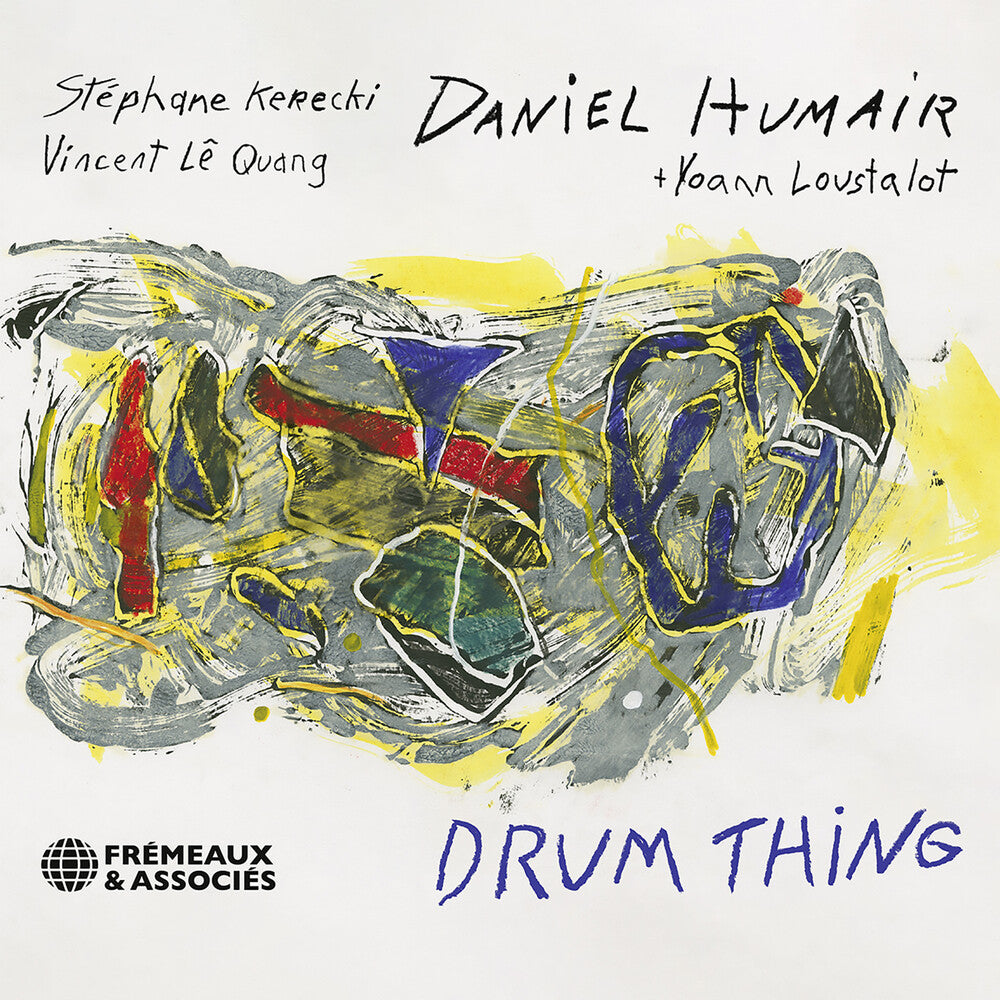 the album cover for Humair / Humair / Loustalot - Drum Thing
