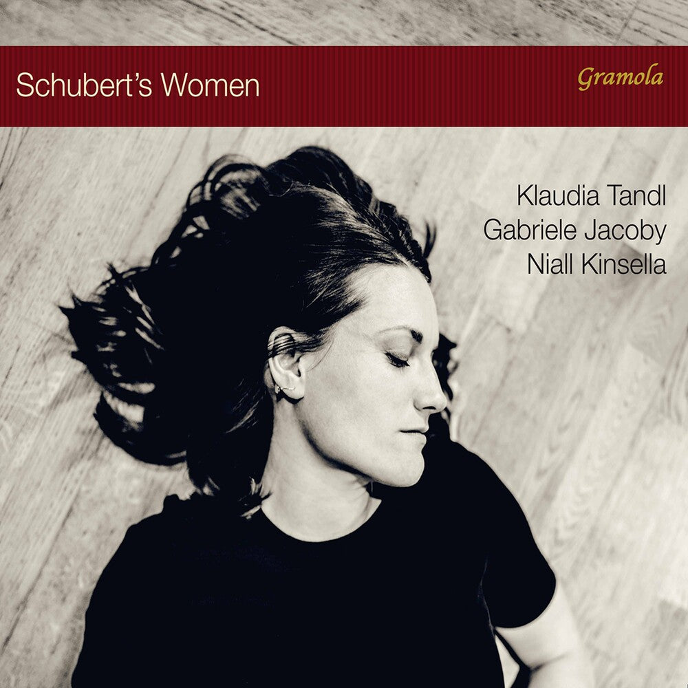 the album cover for Schubert / Tandl / Kinsella - Schubert's Women