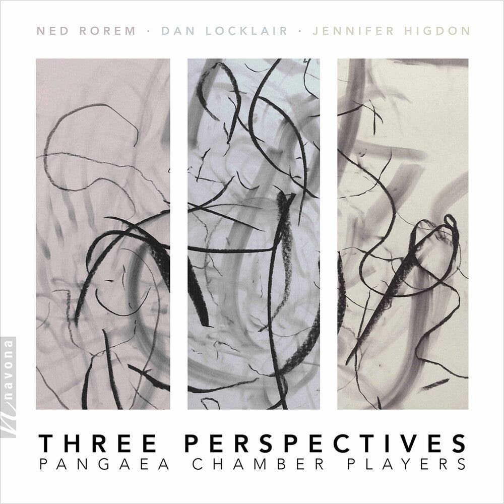 the album cover for Higdon / Pangaea Chamber Players - Three Perspectives