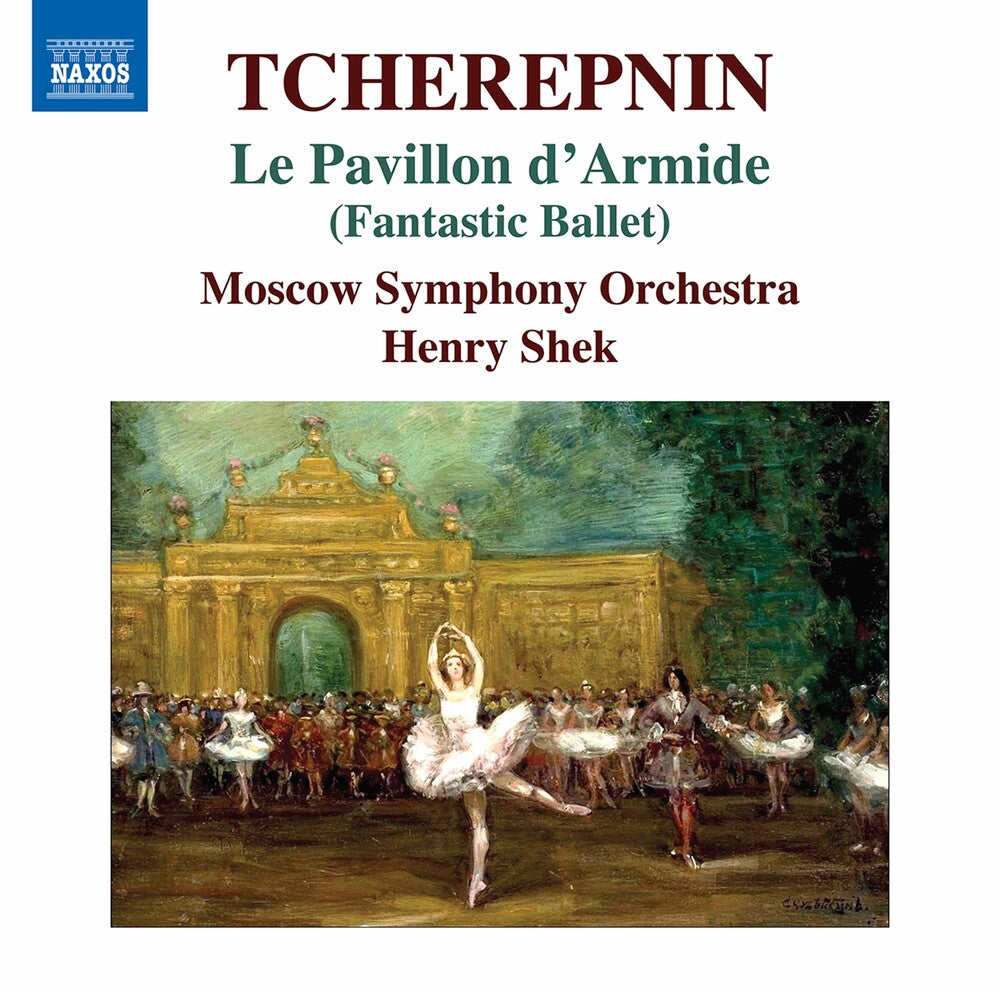 the album cover for Tcherepnin / Moscow Symphony Orch / Shek - Le Pavillon D'armide