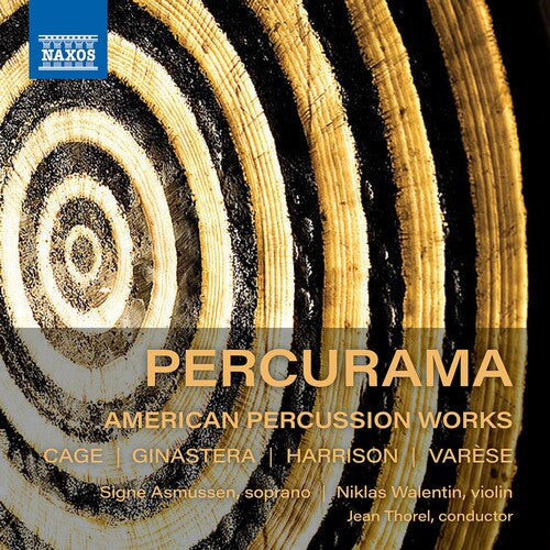 Cage / Asmussen / Thorel - American Percussion Works - Music CD