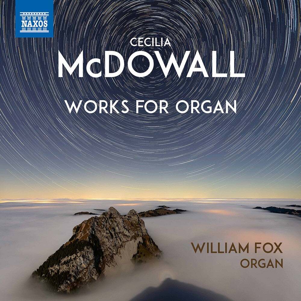the album cover for Mcdowall / Fox - Works for Organ