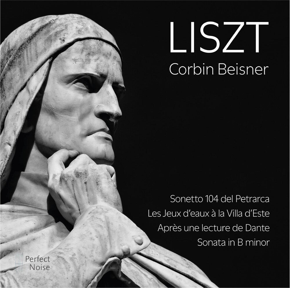 the album cover for Liszt / Beisner - Sonetto 104