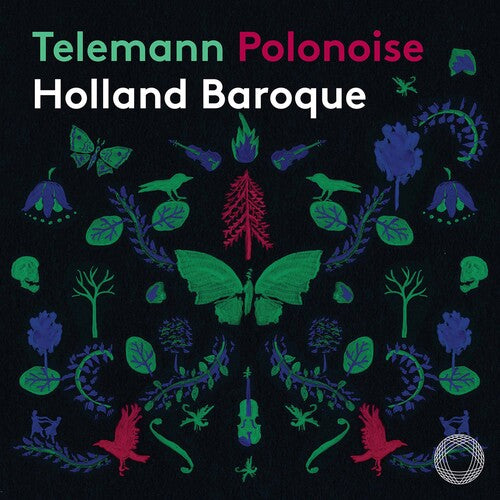 Telemann / Holland Baroque / Nosky - Polonoise - Super Audio CD