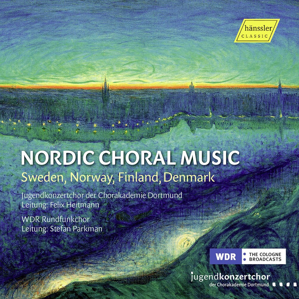 the album cover for Nordic Choral Music / Various - Nordic Choral Music